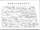 North Dakota State Map, LaMoure County 1963